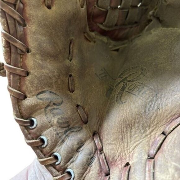 Rawlings SG76 13” RHT Baseball Glove *Read* - Picture 7 of 11